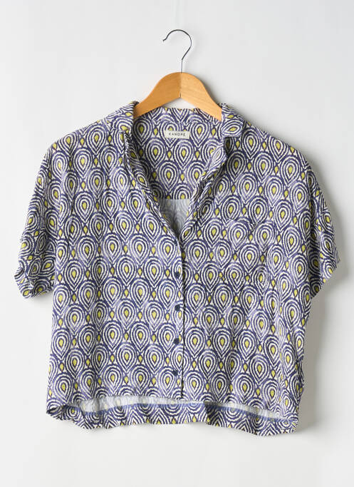 Cămașă albastru KANOPE femeie