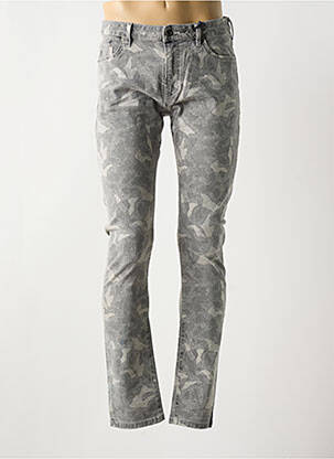 Pantalon slim gri SCOTCH & SODA bărbat