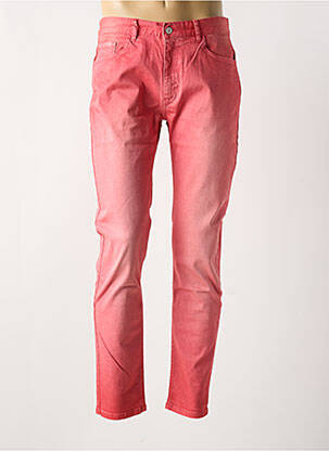 Pantalon slim roz FRENCH DISORDER bărbat