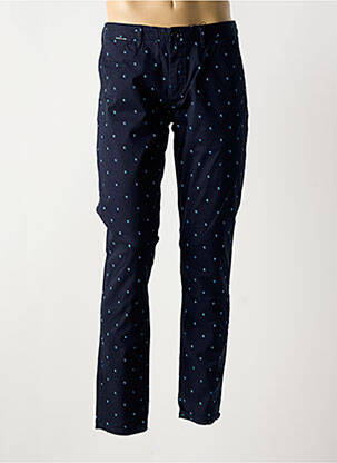 Pantalon drept croială dreaptă albastru SCOTCH & SODA bărbat