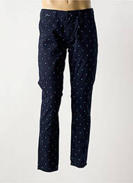 Pantalon drept croială dreaptă albastru SCOTCH & SODA homme