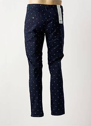 Pantalon drept croială dreaptă albastru SCOTCH & SODA bărbat