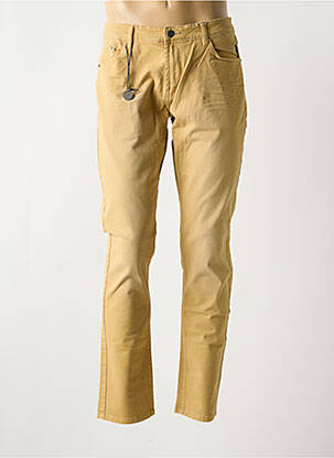 Pantalon drept buzunare bej SOLID bărbat