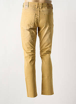 Pantalon drept buzunare bej SOLID bărbat