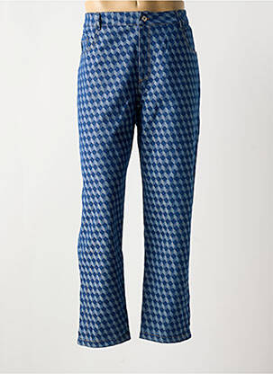 Blugi cu croială dreaptă albastru FRILIVIN bărbat