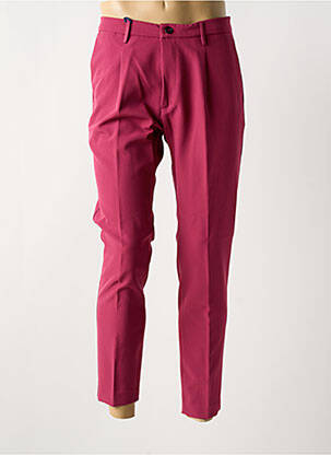 Pantalon 7/8 subțire roz PZO bărbat