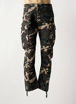 Pantalon cargo croială dreaptă verde JACK & JONES bărbat