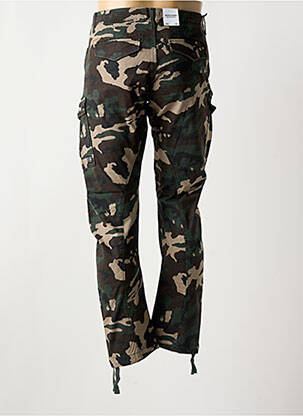 Pantalon cargo croială dreaptă verde JACK & JONES bărbat