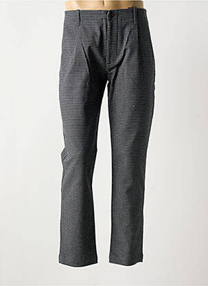 Pantalon drept croială dreaptă gri INDIVIDUAL bărbat