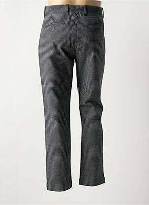 Pantalon drept croială dreaptă gri INDIVIDUAL bărbat