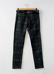Pantalon drept buzunare verde SCOTCH & SODA homme