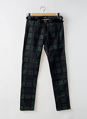 Pantalon drept verde SCOTCH & SODA bărbat