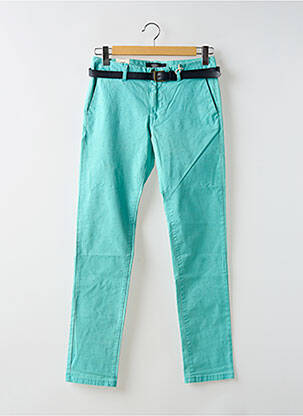 Pantalon drept croială dreaptă albastru SCOTCH & SODA bărbat