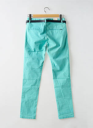 Pantalon drept croială dreaptă albastru SCOTCH & SODA bărbat