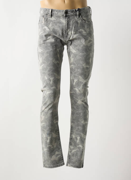 Pantalon slim gri SCOTCH & SODA bărbat