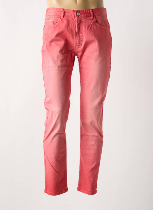 Pantalon slim roz FRENCH DISORDER bărbat