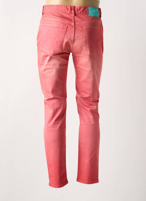 Pantalon slim roz FRENCH DISORDER bărbat