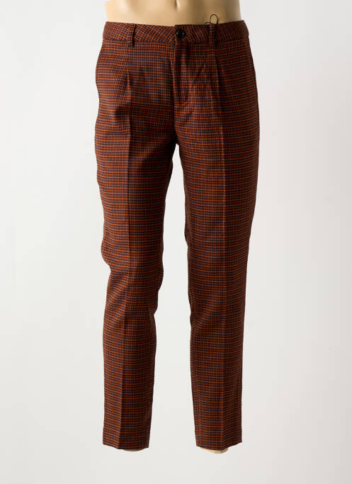 Pantalon slim portocaliu SCOTCH & SODA bărbat