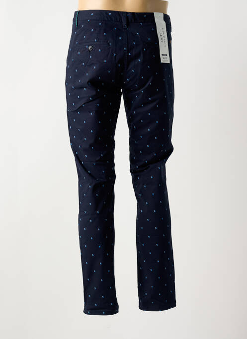Pantalon drept albastru SCOTCH & SODA bărbat