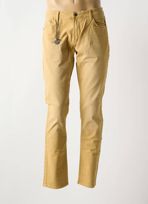 Pantalon drept bej SOLID bărbat