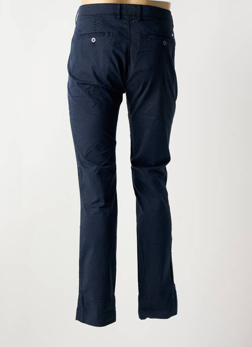 Pantalon slim albastru JOE RETRO bărbat