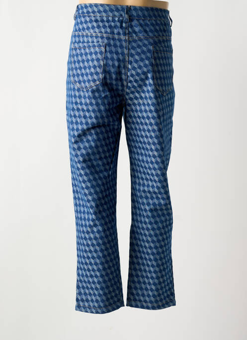 Blugi cu croială dreaptă albastru FRILIVIN bărbat