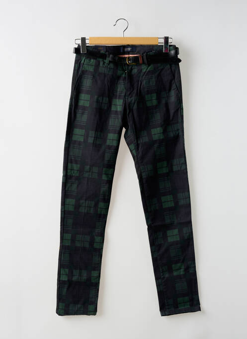 Pantalon drept verde SCOTCH & SODA bărbat