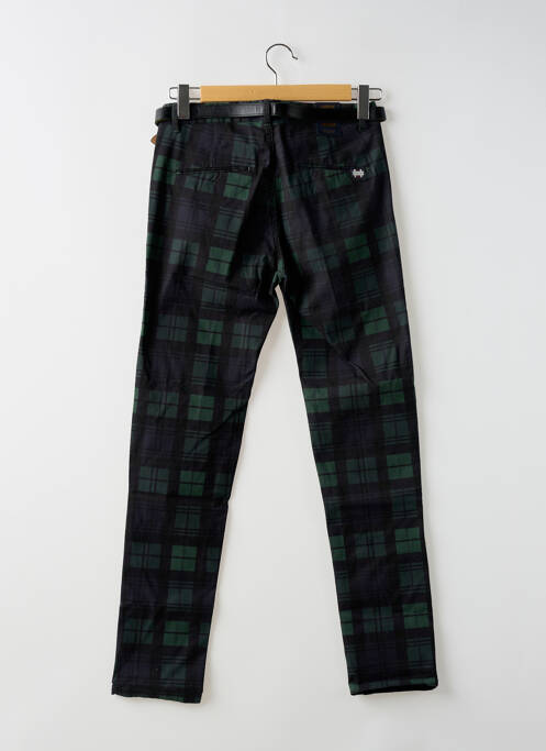 Pantalon drept verde SCOTCH & SODA bărbat