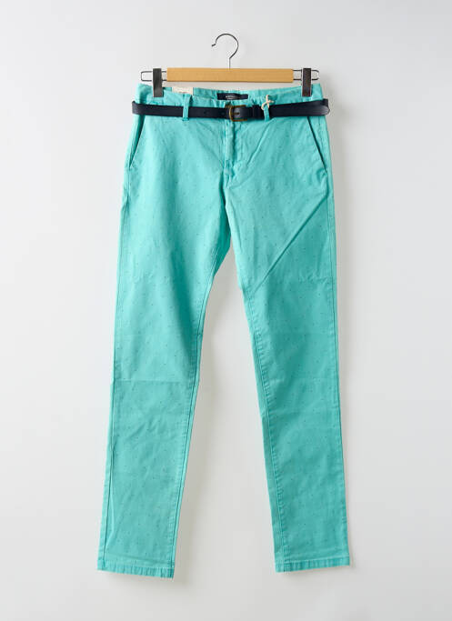Pantalon drept albastru SCOTCH & SODA bărbat