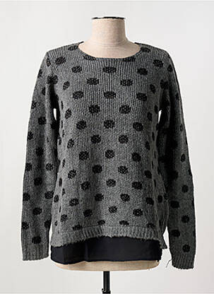 Pulover gri MERI & ESCA femeie