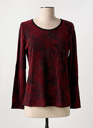 Top roșu GUY DUBOUIS femeie