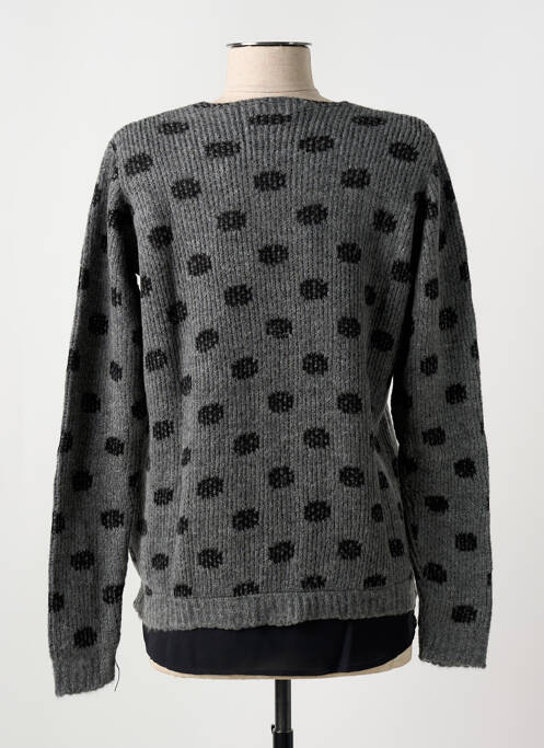 Pulover gri MERI & ESCA femeie