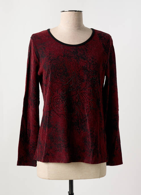 Top roșu GUY DUBOUIS femeie