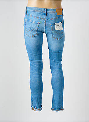 Blugi skinny elasticitate mărime normală albastru JACK & JONES bărbat