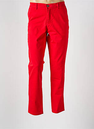 Pantalon chino elasticitate mărime normală roșu JACK & JONES bărbat