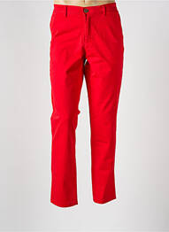 Pantalon chino elasticitate mărime normală roșu JACK & JONES bărbat