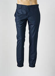 Pantalon slim elasticitate mărime normală albastru JACK & JONES homme