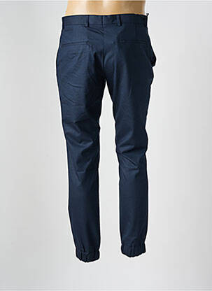 Pantalon slim elasticitate mărime normală albastru JACK & JONES bărbat