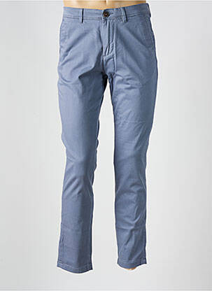 Pantalon chino elasticitate mărime normală gri JACK & JONES bărbat