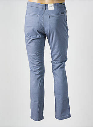 Pantalon chino elasticitate mărime normală gri JACK & JONES bărbat