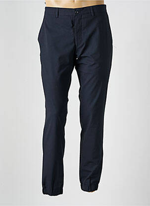 Pantalon chino elasticitate mărime normală negru JACK & JONES bărbat
