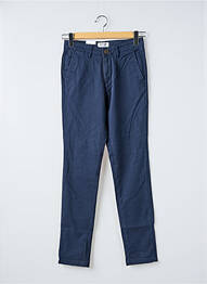 Pantalon chino elasticitate mărime normală albastru JACK & JONES bărbat