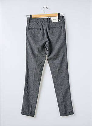 Pantalon chino elasticitate mărime normală negru JACK & JONES bărbat