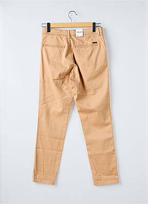 Pantalon chino elasticitate mărime normală portocaliu JACK & JONES bărbat