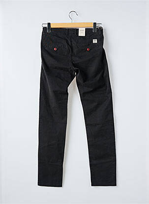 Pantalon chino elasticitate mărime normală negru JACK & JONES bărbat
