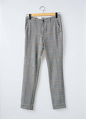 Pantalon slim elasticitate negru JACK & JONES bărbat