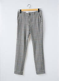 Pantalon slim elasticitate negru JACK & JONES bărbat