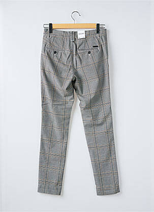 Pantalon slim elasticitate negru JACK & JONES bărbat