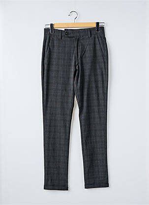 Pantalon chino elasticitate mărime normală gri JACK & JONES bărbat