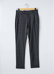 Pantalon chino elasticitate mărime normală gri JACK & JONES homme